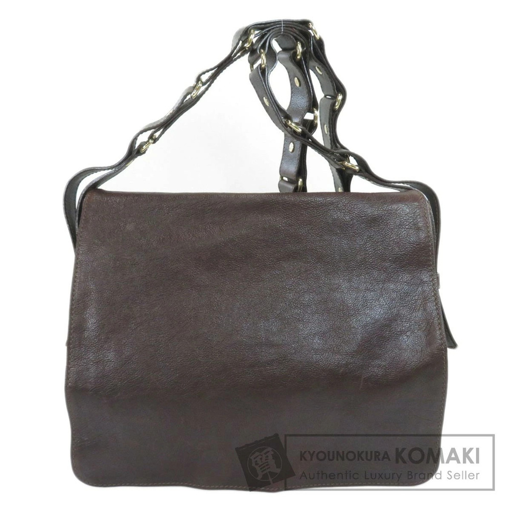 Celine shoulder bag leather